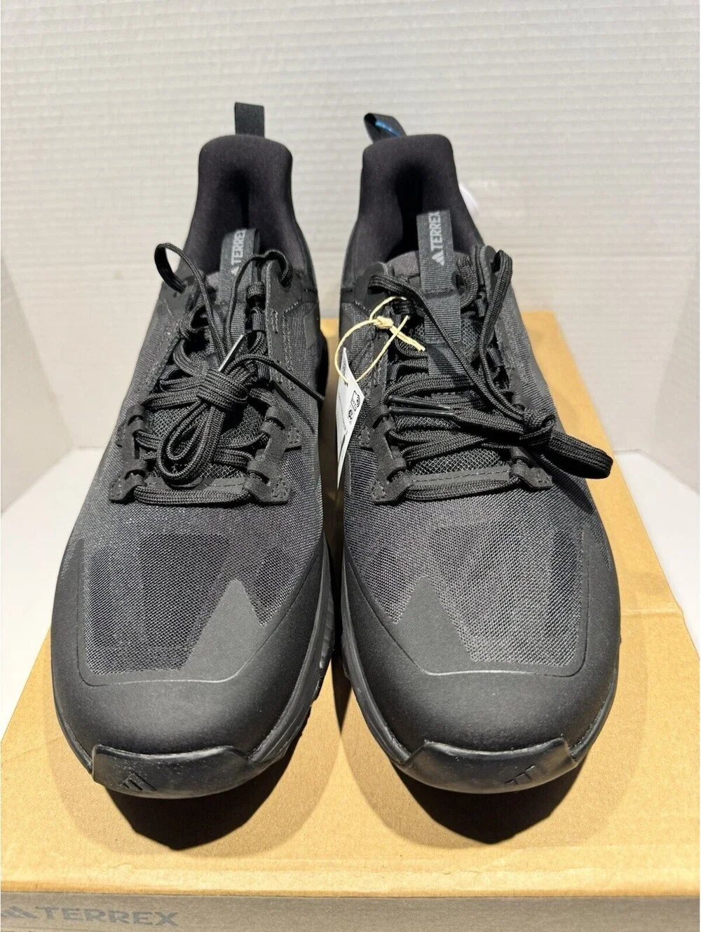 Adidas Terrex Free Hiker 2 Low - Men’s Size 11.5 - Core Black/Grey - Brand New!